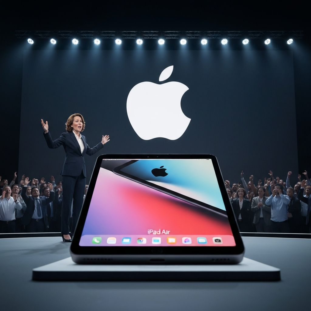 Apple Announces Next-Gen iPad Air with M3 Chip